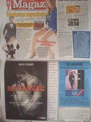 Habertürk Günlük Magazin Gazetesi - 4 Aralık 2010 - Eşli Pişti Partisi - Fırsatçı Sütlaççı - Eyvah Eyvah Yine Geliyor - Piste de Parka da Jaki'siz Çıkmıyor - Sağlık Bakanlığı Türk Basınına Minnettar! - Levent Kazak - Türküyle Barıştılar - Engin Altan Düzyatan - Oyunculuk Dersi Alıyor - İki Kadını İdare Etmenin Raconu - Neler Oluyor Bize? - Peker Pekmez Çinli Kılığında - Cemil İpekçi ile Işıl Işıl Bir Sohbet - Güzel Görünmek Neden Önemli - Torununun Ağzından Sultan Vahideddin - Av Mevsimi Filmi - Çılgın Dostlar 3 Filmi - Memleket'te Demokrasi Var Filmi - Biri Beni Isırdı Filmi - Johnny Depp - Angelina Jolie - İçinde Moda Çekimi Yapılan Parti - Madonna Sayesinde Milyoner Oldu fotoğraf ve haberi - Tam Takım Gazete