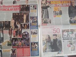 Habertürk Günlük Magazin Gazetesi - 3 Aralık 2010 - Cem Yılmaz - Şener Şen - Rıza Kocaoğlu - Allah Mesut Etsin - Hakan Hatipoğlu - Gizem Akın - Minik Serçe Turp Gibi - 4 Yaşında Kredi Kartı Var - Bahşişten İllallah Dedi - Ünlü İsimler AİDS'e Karşı Güçbirliği Yaptı - Ayşegül Aldınç - Metin Arolat - Türk Malı, Büşra'ya Teklif Bile Edilmemiş - Demet Sabancı'dan Üçüncü Kanal - Kanserli Hastalar Ne Yapmalı? - Av Mevsimi Başladı Oyuncular Sustu - Müzik Engel Tanımaz - Memleket Gibi Polisiye - Delilerin Demokrasi Aşkı - Orhan'ın Maskesi Düşüyor - İstanbul Valisi Berber Koltuğuna OTurdu - New York'ta Beş Minare Filmi - Çılgın Dostlar Filmi - Yeşim Salkım - Sivilcelerinizi Üzüm Sirkesiyle Yok Edin - İngiliz Markadan 'Trendi' Yorumlar - Yedi Tema Bizi Bekliyor - WANT Kıyafet Reklamı fotoğraf ve haberi - Tam Takım Gazete