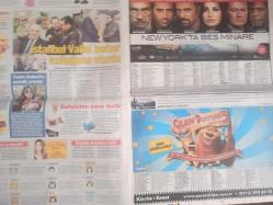 Habertürk Günlük Magazin Gazetesi - 3 Aralık 2010 - Cem Yılmaz - Şener Şen - Rıza Kocaoğlu - Allah Mesut Etsin - Hakan Hatipoğlu - Gizem Akın - Minik Serçe Turp Gibi - 4 Yaşında Kredi Kartı Var - Bahşişten İllallah Dedi - Ünlü İsimler AİDS'e Karşı Güçbirliği Yaptı - Ayşegül Aldınç - Metin Arolat - Türk Malı, Büşra'ya Teklif Bile Edilmemiş - Demet Sabancı'dan Üçüncü Kanal - Kanserli Hastalar Ne Yapmalı? - Av Mevsimi Başladı Oyuncular Sustu - Müzik Engel Tanımaz - Memleket Gibi Polisiye - Delilerin Demokrasi Aşkı - Orhan'ın Maskesi Düşüyor - İstanbul Valisi Berber Koltuğuna OTurdu - New York'ta Beş Minare Filmi - Çılgın Dostlar Filmi - Yeşim Salkım - Sivilcelerinizi Üzüm Sirkesiyle Yok Edin - İngiliz Markadan 'Trendi' Yorumlar - Yedi Tema Bizi Bekliyor - WANT Kıyafet Reklamı fotoğraf ve haberi - Tam Takım Gazete