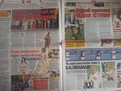 Habertürk Günlük Magazin Gazetesi - 30 Kasım 2010 - Bengü Engel Tanımaz - Seren Çağı Başlıyor - Seren Serengil - Damattan Geline Alkış - Duble Cem - Kıvanç Tatlıtuğ - 50 Yaş Hediyesi Revü Kızları - 25 Yıl Sonra Esmer Oldu - Valizleri Kayboldu - Abdi İpekçi'de Konser Keyfi - Sanki İstanbul Yandı Gitti - Woody Allen Yaşlanmayı Beğenmemiş - İşte Kıvanç'ın Unutamadığı İlk Aşkı - Dört Ay Boyunca Sakalını Kesmedi - İlker İnanoğlu - Tiyatro Denen Aşk Asla Onur'suz Olmayacak - Genç Modacılara Süper Model Destek - Defileye Aşkları Damga Vurdu - Komedi Oyuncusu Olmak İsterim - Kendi Filmlerimde Oynamak İstiyorum - Fulya Zenginer - Yasemin Artık Savaş'ın Yanında - Ali Eve Geliyor - Karanlık Koridorlar - İktidar El Değiştiriyor - Ferhat Göçer, Çağan Irmak'a Övgüler Yağdırdı - Çeşit Çeşit Maske Var - Zamanda Müzikal Yolculuğu - Geniş Bir Repertuvar fotoğraf ve haberi - Tam Takım Gazete