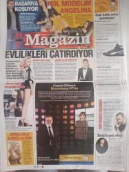 Habertürk Günlük Magazin Gazetesi - 30 Kasım 2010 - Bengü Engel Tanımaz - Seren Çağı Başlıyor - Seren Serengil - Damattan Geline Alkış - Duble Cem - Kıvanç Tatlıtuğ - 50 Yaş Hediyesi Revü Kızları - 25 Yıl Sonra Esmer Oldu - Valizleri Kayboldu - Abdi İpekçi'de Konser Keyfi - Sanki İstanbul Yandı Gitti - Woody Allen Yaşlanmayı Beğenmemiş - İşte Kıvanç'ın Unutamadığı İlk Aşkı - Dört Ay Boyunca Sakalını Kesmedi - İlker İnanoğlu - Tiyatro Denen Aşk Asla Onur'suz Olmayacak - Genç Modacılara Süper Model Destek - Defileye Aşkları Damga Vurdu - Komedi Oyuncusu Olmak İsterim - Kendi Filmlerimde Oynamak İstiyorum - Fulya Zenginer - Yasemin Artık Savaş'ın Yanında - Ali Eve Geliyor - Karanlık Koridorlar - İktidar El Değiştiriyor - Ferhat Göçer, Çağan Irmak'a Övgüler Yağdırdı - Çeşit Çeşit Maske Var - Zamanda Müzikal Yolculuğu - Geniş Bir Repertuvar fotoğraf ve haberi - Tam Takım Gazete