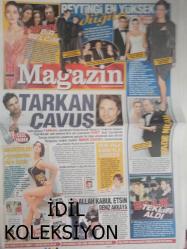 Habertürk Günlük Magazin Gazetesi - 29 Kasım 2010 - 2 Soyadı Bir Belçim - Reytingi En Yüksek Düğün - Kenan İmirzalıoğlu - Tuncel Kurtiz - Kerem Çatay - Beran Saat - Tarkan Çavuş - Cemal Özgörkey - Elif Basım - Mankenler Popçulardan Daha Temiz - Allah Kabul Etsin Deniz Akkaya - Evlilik Teklifi Aldı - Turmepa 16. Yılını Kutladı - Acun Ilıcalı - Ebru Destan - Şenay Akay - Burcu Güneş - Serkan Keleş - Oğulcan Engin - Boks Heyecanı Ünlüleri de Sarı - Tansu Çiller - Erdoğan Soyadını Kullanmıyorum - Emina Sandal - Serenay Sarıkaya - Perran Kutman - Küçük Sırlar Yeni Adresinde - Çapkın Erkeklerin Yedek Gömlekleri - Güneş Gibi Işıldayan Bir Vitamin: D - Vajinismustan Hipnoz Tedavisiyle Kurtulun - Derinin Asaleti - Hep Aynı Poz-  Paris Hilton - Robert Pattinson - Dünya Turnesini Dört Gözle Bekliyor fotoğraf ve haberi - Tam Takım Gazete