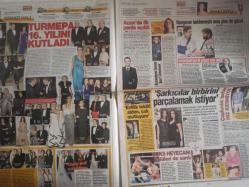 Habertürk Günlük Magazin Gazetesi - 29 Kasım 2010 - 2 Soyadı Bir Belçim - Reytingi En Yüksek Düğün - Kenan İmirzalıoğlu - Tuncel Kurtiz - Kerem Çatay - Beran Saat - Tarkan Çavuş - Cemal Özgörkey - Elif Basım - Mankenler Popçulardan Daha Temiz - Allah Kabul Etsin Deniz Akkaya - Evlilik Teklifi Aldı - Turmepa 16. Yılını Kutladı - Acun Ilıcalı - Ebru Destan - Şenay Akay - Burcu Güneş - Serkan Keleş - Oğulcan Engin - Boks Heyecanı Ünlüleri de Sarı - Tansu Çiller - Erdoğan Soyadını Kullanmıyorum - Emina Sandal - Serenay Sarıkaya - Perran Kutman - Küçük Sırlar Yeni Adresinde - Çapkın Erkeklerin Yedek Gömlekleri - Güneş Gibi Işıldayan Bir Vitamin: D - Vajinismustan Hipnoz Tedavisiyle Kurtulun - Derinin Asaleti - Hep Aynı Poz-  Paris Hilton - Robert Pattinson - Dünya Turnesini Dört Gözle Bekliyor fotoğraf ve haberi - Tam Takım Gazete