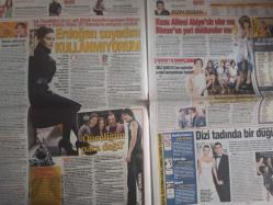 Habertürk Günlük Magazin Gazetesi - 29 Kasım 2010 - 2 Soyadı Bir Belçim - Reytingi En Yüksek Düğün - Kenan İmirzalıoğlu - Tuncel Kurtiz - Kerem Çatay - Beran Saat - Tarkan Çavuş - Cemal Özgörkey - Elif Basım - Mankenler Popçulardan Daha Temiz - Allah Kabul Etsin Deniz Akkaya - Evlilik Teklifi Aldı - Turmepa 16. Yılını Kutladı - Acun Ilıcalı - Ebru Destan - Şenay Akay - Burcu Güneş - Serkan Keleş - Oğulcan Engin - Boks Heyecanı Ünlüleri de Sarı - Tansu Çiller - Erdoğan Soyadını Kullanmıyorum - Emina Sandal - Serenay Sarıkaya - Perran Kutman - Küçük Sırlar Yeni Adresinde - Çapkın Erkeklerin Yedek Gömlekleri - Güneş Gibi Işıldayan Bir Vitamin: D - Vajinismustan Hipnoz Tedavisiyle Kurtulun - Derinin Asaleti - Hep Aynı Poz-  Paris Hilton - Robert Pattinson - Dünya Turnesini Dört Gözle Bekliyor fotoğraf ve haberi - Tam Takım Gazete