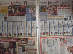 Habertürk Günlük Magazin Gazetesi - 29 Kasım 2010 - 2 Soyadı Bir Belçim - Reytingi En Yüksek Düğün - Kenan İmirzalıoğlu - Tuncel Kurtiz - Kerem Çatay - Beran Saat - Tarkan Çavuş - Cemal Özgörkey - Elif Basım - Mankenler Popçulardan Daha Temiz - Allah Kabul Etsin Deniz Akkaya - Evlilik Teklifi Aldı - Turmepa 16. Yılını Kutladı - Acun Ilıcalı - Ebru Destan - Şenay Akay - Burcu Güneş - Serkan Keleş - Oğulcan Engin - Boks Heyecanı Ünlüleri de Sarı - Tansu Çiller - Erdoğan Soyadını Kullanmıyorum - Emina Sandal - Serenay Sarıkaya - Perran Kutman - Küçük Sırlar Yeni Adresinde - Çapkın Erkeklerin Yedek Gömlekleri - Güneş Gibi Işıldayan Bir Vitamin: D - Vajinismustan Hipnoz Tedavisiyle Kurtulun - Derinin Asaleti - Hep Aynı Poz-  Paris Hilton - Robert Pattinson - Dünya Turnesini Dört Gözle Bekliyor fotoğraf ve haberi - Tam Takım Gazete