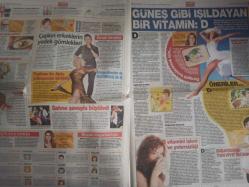 Habertürk Günlük Magazin Gazetesi - 29 Kasım 2010 - 2 Soyadı Bir Belçim - Reytingi En Yüksek Düğün - Kenan İmirzalıoğlu - Tuncel Kurtiz - Kerem Çatay - Beran Saat - Tarkan Çavuş - Cemal Özgörkey - Elif Basım - Mankenler Popçulardan Daha Temiz - Allah Kabul Etsin Deniz Akkaya - Evlilik Teklifi Aldı - Turmepa 16. Yılını Kutladı - Acun Ilıcalı - Ebru Destan - Şenay Akay - Burcu Güneş - Serkan Keleş - Oğulcan Engin - Boks Heyecanı Ünlüleri de Sarı - Tansu Çiller - Erdoğan Soyadını Kullanmıyorum - Emina Sandal - Serenay Sarıkaya - Perran Kutman - Küçük Sırlar Yeni Adresinde - Çapkın Erkeklerin Yedek Gömlekleri - Güneş Gibi Işıldayan Bir Vitamin: D - Vajinismustan Hipnoz Tedavisiyle Kurtulun - Derinin Asaleti - Hep Aynı Poz-  Paris Hilton - Robert Pattinson - Dünya Turnesini Dört Gözle Bekliyor fotoğraf ve haberi - Tam Takım Gazete