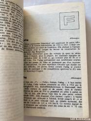 LE DİCTİONNAİRE MARABOUT DES VOİTURES DE SPORT ET DE COMPETİTİON - ERWİN TRAGATSCH - TOME 2 - MARABOUT SERVİCE - EDİTİONS GERARD & CO - FRANSIZCA KİTAP (EAGLE / EGO / ELİTE / ELVA / ELİZALDE / EMERYSON / ENFİELD ALLDAY / ERİC CAMPBELL / EXCELSİOR / FAFNİR / FALCON / FERGUSON / FERRARİ / FİAT / FORD / FRAZER NASH / FREİA / GEMİNİ / GEORGES IRAT / GORDANO / GORDİNİ / HALFORD SPECİAL / HEALEY / HİLLMAN / HİSPANO SUİZA / HONDA / HORCH / IMPERİA / INVİCTA / JAGUAR / LAGONDA / LORRAİNE DİETRİCH / LOTUS / MAJOLA / MASERATİ / MCLAREN / )