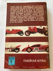 LE DİCTİONNAİRE MARABOUT DES VOİTURES DE SPORT ET DE COMPETİTİON - ERWİN TRAGATSCH - TOME 2 - MARABOUT SERVİCE - EDİTİONS GERARD & CO - FRANSIZCA KİTAP (EAGLE / EGO / ELİTE / ELVA / ELİZALDE / EMERYSON / ENFİELD ALLDAY / ERİC CAMPBELL / EXCELSİOR / FAFNİR / FALCON / FERGUSON / FERRARİ / FİAT / FORD / FRAZER NASH / FREİA / GEMİNİ / GEORGES IRAT / GORDANO / GORDİNİ / HALFORD SPECİAL / HEALEY / HİLLMAN / HİSPANO SUİZA / HONDA / HORCH / IMPERİA / INVİCTA / JAGUAR / LAGONDA / LORRAİNE DİETRİCH / LOTUS / MAJOLA / MASERATİ / MCLAREN / )