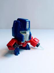 Transformers Optimus Prime 2018 McDonalds Figür