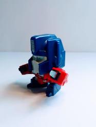 Transformers Optimus Prime 2018 McDonalds Figür