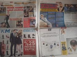 Habertürk Günlük Magazin Gazetesi - 27 Kasım 2010 - 30 Yıl Sonra Petrol Buldu - Ajda Pekkan - Kıbrıs'ta Romantik Tatil - Yok Böyle Aşk - Deniz Akkaya - Özge Ulusoy - Ferruh Taşdemir - Beyazıt Öztürk - Hayko Cepkin - Konserde Seyirci Dövdü - Seksi Kuzular -Monik Hanım'ı Çabuk Unutmuş - Aylin Sarıhan - Rezzan Bitargil - Şarkılarıma Çok Güveniyorum - Sibel Can - Sinemanın Zehrini Aldım - Ünlüler AİDS'e Savaş Açtı - Osman Aga'ya Yabancı Damat - Modada Son Teknoloji - Erkekler Az Konuşan Kadınlar Sosyal Eş İstiyor - Onun Heykelleri Bizden Daha Gerçek - Bağımsızlığım Annemden Palyaço Ruhum Babamdan - Dörtnala Keyif Yapın - Hayatı Kolaylaştıran Kıyafetler - Nan-ı Aziz Ustaları - David Bowie En Cool Emekli - 46 Partisine Ünlü Yağdı - Gülben Ergen - Efsane Makaronlar İstanbul'da - Çocuklar İçin 500 Bin Euro Bağışladı - Oben Budak fotoğraf ve haberi - Tam Takım Gazete