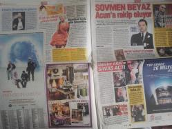 Habertürk Günlük Magazin Gazetesi - 27 Kasım 2010 - 30 Yıl Sonra Petrol Buldu - Ajda Pekkan - Kıbrıs'ta Romantik Tatil - Yok Böyle Aşk - Deniz Akkaya - Özge Ulusoy - Ferruh Taşdemir - Beyazıt Öztürk - Hayko Cepkin - Konserde Seyirci Dövdü - Seksi Kuzular -Monik Hanım'ı Çabuk Unutmuş - Aylin Sarıhan - Rezzan Bitargil - Şarkılarıma Çok Güveniyorum - Sibel Can - Sinemanın Zehrini Aldım - Ünlüler AİDS'e Savaş Açtı - Osman Aga'ya Yabancı Damat - Modada Son Teknoloji - Erkekler Az Konuşan Kadınlar Sosyal Eş İstiyor - Onun Heykelleri Bizden Daha Gerçek - Bağımsızlığım Annemden Palyaço Ruhum Babamdan - Dörtnala Keyif Yapın - Hayatı Kolaylaştıran Kıyafetler - Nan-ı Aziz Ustaları - David Bowie En Cool Emekli - 46 Partisine Ünlü Yağdı - Gülben Ergen - Efsane Makaronlar İstanbul'da - Çocuklar İçin 500 Bin Euro Bağışladı - Oben Budak fotoğraf ve haberi - Tam Takım Gazete