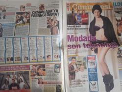 Habertürk Günlük Magazin Gazetesi - 27 Kasım 2010 - 30 Yıl Sonra Petrol Buldu - Ajda Pekkan - Kıbrıs'ta Romantik Tatil - Yok Böyle Aşk - Deniz Akkaya - Özge Ulusoy - Ferruh Taşdemir - Beyazıt Öztürk - Hayko Cepkin - Konserde Seyirci Dövdü - Seksi Kuzular -Monik Hanım'ı Çabuk Unutmuş - Aylin Sarıhan - Rezzan Bitargil - Şarkılarıma Çok Güveniyorum - Sibel Can - Sinemanın Zehrini Aldım - Ünlüler AİDS'e Savaş Açtı - Osman Aga'ya Yabancı Damat - Modada Son Teknoloji - Erkekler Az Konuşan Kadınlar Sosyal Eş İstiyor - Onun Heykelleri Bizden Daha Gerçek - Bağımsızlığım Annemden Palyaço Ruhum Babamdan - Dörtnala Keyif Yapın - Hayatı Kolaylaştıran Kıyafetler - Nan-ı Aziz Ustaları - David Bowie En Cool Emekli - 46 Partisine Ünlü Yağdı - Gülben Ergen - Efsane Makaronlar İstanbul'da - Çocuklar İçin 500 Bin Euro Bağışladı - Oben Budak fotoğraf ve haberi - Tam Takım Gazete