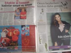 Habertürk Günlük Magazin Gazetesi - 27 Kasım 2010 - 30 Yıl Sonra Petrol Buldu - Ajda Pekkan - Kıbrıs'ta Romantik Tatil - Yok Böyle Aşk - Deniz Akkaya - Özge Ulusoy - Ferruh Taşdemir - Beyazıt Öztürk - Hayko Cepkin - Konserde Seyirci Dövdü - Seksi Kuzular -Monik Hanım'ı Çabuk Unutmuş - Aylin Sarıhan - Rezzan Bitargil - Şarkılarıma Çok Güveniyorum - Sibel Can - Sinemanın Zehrini Aldım - Ünlüler AİDS'e Savaş Açtı - Osman Aga'ya Yabancı Damat - Modada Son Teknoloji - Erkekler Az Konuşan Kadınlar Sosyal Eş İstiyor - Onun Heykelleri Bizden Daha Gerçek - Bağımsızlığım Annemden Palyaço Ruhum Babamdan - Dörtnala Keyif Yapın - Hayatı Kolaylaştıran Kıyafetler - Nan-ı Aziz Ustaları - David Bowie En Cool Emekli - 46 Partisine Ünlü Yağdı - Gülben Ergen - Efsane Makaronlar İstanbul'da - Çocuklar İçin 500 Bin Euro Bağışladı - Oben Budak fotoğraf ve haberi - Tam Takım Gazete