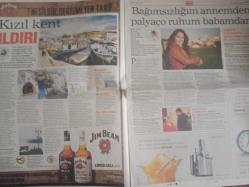 Habertürk Günlük Magazin Gazetesi - 27 Kasım 2010 - 30 Yıl Sonra Petrol Buldu - Ajda Pekkan - Kıbrıs'ta Romantik Tatil - Yok Böyle Aşk - Deniz Akkaya - Özge Ulusoy - Ferruh Taşdemir - Beyazıt Öztürk - Hayko Cepkin - Konserde Seyirci Dövdü - Seksi Kuzular -Monik Hanım'ı Çabuk Unutmuş - Aylin Sarıhan - Rezzan Bitargil - Şarkılarıma Çok Güveniyorum - Sibel Can - Sinemanın Zehrini Aldım - Ünlüler AİDS'e Savaş Açtı - Osman Aga'ya Yabancı Damat - Modada Son Teknoloji - Erkekler Az Konuşan Kadınlar Sosyal Eş İstiyor - Onun Heykelleri Bizden Daha Gerçek - Bağımsızlığım Annemden Palyaço Ruhum Babamdan - Dörtnala Keyif Yapın - Hayatı Kolaylaştıran Kıyafetler - Nan-ı Aziz Ustaları - David Bowie En Cool Emekli - 46 Partisine Ünlü Yağdı - Gülben Ergen - Efsane Makaronlar İstanbul'da - Çocuklar İçin 500 Bin Euro Bağışladı - Oben Budak fotoğraf ve haberi - Tam Takım Gazete