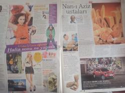 Habertürk Günlük Magazin Gazetesi - 27 Kasım 2010 - 30 Yıl Sonra Petrol Buldu - Ajda Pekkan - Kıbrıs'ta Romantik Tatil - Yok Böyle Aşk - Deniz Akkaya - Özge Ulusoy - Ferruh Taşdemir - Beyazıt Öztürk - Hayko Cepkin - Konserde Seyirci Dövdü - Seksi Kuzular -Monik Hanım'ı Çabuk Unutmuş - Aylin Sarıhan - Rezzan Bitargil - Şarkılarıma Çok Güveniyorum - Sibel Can - Sinemanın Zehrini Aldım - Ünlüler AİDS'e Savaş Açtı - Osman Aga'ya Yabancı Damat - Modada Son Teknoloji - Erkekler Az Konuşan Kadınlar Sosyal Eş İstiyor - Onun Heykelleri Bizden Daha Gerçek - Bağımsızlığım Annemden Palyaço Ruhum Babamdan - Dörtnala Keyif Yapın - Hayatı Kolaylaştıran Kıyafetler - Nan-ı Aziz Ustaları - David Bowie En Cool Emekli - 46 Partisine Ünlü Yağdı - Gülben Ergen - Efsane Makaronlar İstanbul'da - Çocuklar İçin 500 Bin Euro Bağışladı - Oben Budak fotoğraf ve haberi - Tam Takım Gazete