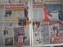 Habertürk Günlük Magazin Gazetesi - 24 Kasım 2010 - 51. Yaşa Derin Kutlama - Türk Malı Kelime Oyunu - En Sevdiğim Eski Kocam - Zuhal Olcay - Ebru Karda Reza Zararda - Yeni Yaşını Yine Paris'te Kutlayacak - Ünlüler Paris Sokaklarında - Bakır Kraliçesine Yeni Gelin Adayı - Tek Gecelik Aşk Sabahı Adli Tıp'ta Jinekolojik Muayene Olunmaz! - Vahşi Hayat Etyemez Yaptı - Ebru 60 Bin Kazandı Reza 80 Bin Harcadı - New York'ta Beş Minare Apple'da - Acun'u Gerçekten Çok Kıskandım - Ece Uslu - Bengü Tazcan - Küstüm Çiçeği - Şeytan Marka Giyer - Leyla'dan Oğuz'a Buruk Veda - Evlilik Fikri Beni Heyecanlandırıyor - Tahin ve Pekmezin Muhteşem - Bir Yıldan Uzun Süren Yasa Dikkat - En Sevdiğim Eski Kocam - Monica Bellucci - Babasının Oğlu - Justin Timberlake - Mark Wahlberg - Gwyneth Paltrow fotoğraf ve haberi - Tam Takım Gazete