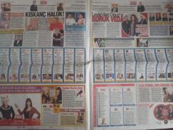 Habertürk Günlük Magazin Gazetesi - 24 Kasım 2010 - 51. Yaşa Derin Kutlama - Türk Malı Kelime Oyunu - En Sevdiğim Eski Kocam - Zuhal Olcay - Ebru Karda Reza Zararda - Yeni Yaşını Yine Paris'te Kutlayacak - Ünlüler Paris Sokaklarında - Bakır Kraliçesine Yeni Gelin Adayı - Tek Gecelik Aşk Sabahı Adli Tıp'ta Jinekolojik Muayene Olunmaz! - Vahşi Hayat Etyemez Yaptı - Ebru 60 Bin Kazandı Reza 80 Bin Harcadı - New York'ta Beş Minare Apple'da - Acun'u Gerçekten Çok Kıskandım - Ece Uslu - Bengü Tazcan - Küstüm Çiçeği - Şeytan Marka Giyer - Leyla'dan Oğuz'a Buruk Veda - Evlilik Fikri Beni Heyecanlandırıyor - Tahin ve Pekmezin Muhteşem - Bir Yıldan Uzun Süren Yasa Dikkat - En Sevdiğim Eski Kocam - Monica Bellucci - Babasının Oğlu - Justin Timberlake - Mark Wahlberg - Gwyneth Paltrow fotoğraf ve haberi - Tam Takım Gazete