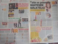 Habertürk Günlük Magazin Gazetesi - 24 Kasım 2010 - 51. Yaşa Derin Kutlama - Türk Malı Kelime Oyunu - En Sevdiğim Eski Kocam - Zuhal Olcay - Ebru Karda Reza Zararda - Yeni Yaşını Yine Paris'te Kutlayacak - Ünlüler Paris Sokaklarında - Bakır Kraliçesine Yeni Gelin Adayı - Tek Gecelik Aşk Sabahı Adli Tıp'ta Jinekolojik Muayene Olunmaz! - Vahşi Hayat Etyemez Yaptı - Ebru 60 Bin Kazandı Reza 80 Bin Harcadı - New York'ta Beş Minare Apple'da - Acun'u Gerçekten Çok Kıskandım - Ece Uslu - Bengü Tazcan - Küstüm Çiçeği - Şeytan Marka Giyer - Leyla'dan Oğuz'a Buruk Veda - Evlilik Fikri Beni Heyecanlandırıyor - Tahin ve Pekmezin Muhteşem - Bir Yıldan Uzun Süren Yasa Dikkat - En Sevdiğim Eski Kocam - Monica Bellucci - Babasının Oğlu - Justin Timberlake - Mark Wahlberg - Gwyneth Paltrow fotoğraf ve haberi - Tam Takım Gazete