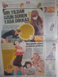 Habertürk Günlük Magazin Gazetesi - 24 Kasım 2010 - 51. Yaşa Derin Kutlama - Türk Malı Kelime Oyunu - En Sevdiğim Eski Kocam - Zuhal Olcay - Ebru Karda Reza Zararda - Yeni Yaşını Yine Paris'te Kutlayacak - Ünlüler Paris Sokaklarında - Bakır Kraliçesine Yeni Gelin Adayı - Tek Gecelik Aşk Sabahı Adli Tıp'ta Jinekolojik Muayene Olunmaz! - Vahşi Hayat Etyemez Yaptı - Ebru 60 Bin Kazandı Reza 80 Bin Harcadı - New York'ta Beş Minare Apple'da - Acun'u Gerçekten Çok Kıskandım - Ece Uslu - Bengü Tazcan - Küstüm Çiçeği - Şeytan Marka Giyer - Leyla'dan Oğuz'a Buruk Veda - Evlilik Fikri Beni Heyecanlandırıyor - Tahin ve Pekmezin Muhteşem - Bir Yıldan Uzun Süren Yasa Dikkat - En Sevdiğim Eski Kocam - Monica Bellucci - Babasının Oğlu - Justin Timberlake - Mark Wahlberg - Gwyneth Paltrow fotoğraf ve haberi - Tam Takım Gazete