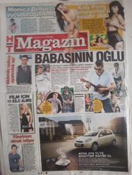 Habertürk Günlük Magazin Gazetesi - 24 Kasım 2010 - 51. Yaşa Derin Kutlama - Türk Malı Kelime Oyunu - En Sevdiğim Eski Kocam - Zuhal Olcay - Ebru Karda Reza Zararda - Yeni Yaşını Yine Paris'te Kutlayacak - Ünlüler Paris Sokaklarında - Bakır Kraliçesine Yeni Gelin Adayı - Tek Gecelik Aşk Sabahı Adli Tıp'ta Jinekolojik Muayene Olunmaz! - Vahşi Hayat Etyemez Yaptı - Ebru 60 Bin Kazandı Reza 80 Bin Harcadı - New York'ta Beş Minare Apple'da - Acun'u Gerçekten Çok Kıskandım - Ece Uslu - Bengü Tazcan - Küstüm Çiçeği - Şeytan Marka Giyer - Leyla'dan Oğuz'a Buruk Veda - Evlilik Fikri Beni Heyecanlandırıyor - Tahin ve Pekmezin Muhteşem - Bir Yıldan Uzun Süren Yasa Dikkat - En Sevdiğim Eski Kocam - Monica Bellucci - Babasının Oğlu - Justin Timberlake - Mark Wahlberg - Gwyneth Paltrow fotoğraf ve haberi - Tam Takım Gazete
