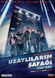 Efemera - Uzaylıların Şafağı - Attack The Block ( Türkçe Dublaj ) ( AMBALAJINDA - SIFIR ) DVD - kitantik - kitaLog