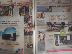 Habertürk Günlük Magazin Gazetesi - 10 Kasım 2010 - Maskeli Striptizli Doğum Günü - Gelinlikle Jübile Yaptı - Kemal Sunal Telif Davasını Kazandı - Kendi Sattı Kendi Aldı - 200 Yıl Yaşamak İnsanı Yorar - 45. Yaşını Zenneli, Stripli Kutladı - Rahsan Gülşan - Mayruk Defilesinde Podyuma Veda Etti - İnsanlar Beni Gördüklerinde Durdurup Yanaklarımı Sıkıyor - Sınava Giren Çocuklara Şeker Yedirmeli mi? - Çocuğumuza Fast Food Yerine Ne Yedirelim? - Kişilere Güvenmek Hayal Kırıklığına Yol Açabilir - Kendi Getirdi Kendi Satın Aldı - Jen ve Ben - İki Ayrı Hayat - Beyonce - Justin Timberlake - Başkalarından Önce Siz Kendinizin Farkına Varın - Hande Kazanova - Harun Öfke Küpü - Turgut Özakman fotoğraf ve haberi - Tam Takım Gazete