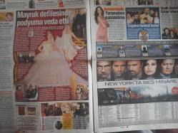Habertürk Günlük Magazin Gazetesi - 10 Kasım 2010 - Maskeli Striptizli Doğum Günü - Gelinlikle Jübile Yaptı - Kemal Sunal Telif Davasını Kazandı - Kendi Sattı Kendi Aldı - 200 Yıl Yaşamak İnsanı Yorar - 45. Yaşını Zenneli, Stripli Kutladı - Rahsan Gülşan - Mayruk Defilesinde Podyuma Veda Etti - İnsanlar Beni Gördüklerinde Durdurup Yanaklarımı Sıkıyor - Sınava Giren Çocuklara Şeker Yedirmeli mi? - Çocuğumuza Fast Food Yerine Ne Yedirelim? - Kişilere Güvenmek Hayal Kırıklığına Yol Açabilir - Kendi Getirdi Kendi Satın Aldı - Jen ve Ben - İki Ayrı Hayat - Beyonce - Justin Timberlake - Başkalarından Önce Siz Kendinizin Farkına Varın - Hande Kazanova - Harun Öfke Küpü - Turgut Özakman fotoğraf ve haberi - Tam Takım Gazete
