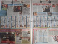 Habertürk Günlük Magazin Gazetesi - 10 Kasım 2010 - Maskeli Striptizli Doğum Günü - Gelinlikle Jübile Yaptı - Kemal Sunal Telif Davasını Kazandı - Kendi Sattı Kendi Aldı - 200 Yıl Yaşamak İnsanı Yorar - 45. Yaşını Zenneli, Stripli Kutladı - Rahsan Gülşan - Mayruk Defilesinde Podyuma Veda Etti - İnsanlar Beni Gördüklerinde Durdurup Yanaklarımı Sıkıyor - Sınava Giren Çocuklara Şeker Yedirmeli mi? - Çocuğumuza Fast Food Yerine Ne Yedirelim? - Kişilere Güvenmek Hayal Kırıklığına Yol Açabilir - Kendi Getirdi Kendi Satın Aldı - Jen ve Ben - İki Ayrı Hayat - Beyonce - Justin Timberlake - Başkalarından Önce Siz Kendinizin Farkına Varın - Hande Kazanova - Harun Öfke Küpü - Turgut Özakman fotoğraf ve haberi - Tam Takım Gazete