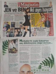 Habertürk Günlük Magazin Gazetesi - 10 Kasım 2010 - Maskeli Striptizli Doğum Günü - Gelinlikle Jübile Yaptı - Kemal Sunal Telif Davasını Kazandı - Kendi Sattı Kendi Aldı - 200 Yıl Yaşamak İnsanı Yorar - 45. Yaşını Zenneli, Stripli Kutladı - Rahsan Gülşan - Mayruk Defilesinde Podyuma Veda Etti - İnsanlar Beni Gördüklerinde Durdurup Yanaklarımı Sıkıyor - Sınava Giren Çocuklara Şeker Yedirmeli mi? - Çocuğumuza Fast Food Yerine Ne Yedirelim? - Kişilere Güvenmek Hayal Kırıklığına Yol Açabilir - Kendi Getirdi Kendi Satın Aldı - Jen ve Ben - İki Ayrı Hayat - Beyonce - Justin Timberlake - Başkalarından Önce Siz Kendinizin Farkına Varın - Hande Kazanova - Harun Öfke Küpü - Turgut Özakman fotoğraf ve haberi - Tam Takım Gazete