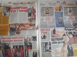 Habertürk Günlük Magazin Gazetesi - 23 Kasım 2010 - Sarışının Adı Esmerin Tadı - Onun Adı Rihanna - Colin Kazım - Yan Yana Güneşlendiler - Ünal Demirkaya - Davut Güloğlu - Gülben Ergen - Mustafa Erdoğan - Tuğba Coşkun - Başkasının Fikrini Sahiplendi - Kerim Dereli - Şebnem Dereli - Ailece Tatil Yaptılar - Bülent Serttaş - Lerzan Mutlu - Bu Dava Çok Önemli - Ebru Gündeş - Dönüş Yolunda Pişti Olacaklardı - Best Model'in Ünlü Erkekleri - Aşıklar Yolun Sonuna mı Geldi? - Hastanede Çifte Gerginlik - Dürüye'nin Nasip Usta Dalgıç Çıktı - Zara İstanbul'u Anlattı - Yıldız Tilbe - Türkçe Eğlence Sevene - İçinde Saklı Olanı Söyle - Hande Şarman - Altın Eller'in Porselenleri - Hayalindeki Tatili Çiz - Diyabette Erkekle Kadın Oranı Neredeyse Eşitlendi - Evde Düzen Sanatı - Yılın Yıldızı: Justin Bieber - Reklam Abartısı - Rihanna fotoğraf ve haberi - Tam Takım Gazete