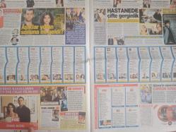 Habertürk Günlük Magazin Gazetesi - 23 Kasım 2010 - Sarışının Adı Esmerin Tadı - Onun Adı Rihanna - Colin Kazım - Yan Yana Güneşlendiler - Ünal Demirkaya - Davut Güloğlu - Gülben Ergen - Mustafa Erdoğan - Tuğba Coşkun - Başkasının Fikrini Sahiplendi - Kerim Dereli - Şebnem Dereli - Ailece Tatil Yaptılar - Bülent Serttaş - Lerzan Mutlu - Bu Dava Çok Önemli - Ebru Gündeş - Dönüş Yolunda Pişti Olacaklardı - Best Model'in Ünlü Erkekleri - Aşıklar Yolun Sonuna mı Geldi? - Hastanede Çifte Gerginlik - Dürüye'nin Nasip Usta Dalgıç Çıktı - Zara İstanbul'u Anlattı - Yıldız Tilbe - Türkçe Eğlence Sevene - İçinde Saklı Olanı Söyle - Hande Şarman - Altın Eller'in Porselenleri - Hayalindeki Tatili Çiz - Diyabette Erkekle Kadın Oranı Neredeyse Eşitlendi - Evde Düzen Sanatı - Yılın Yıldızı: Justin Bieber - Reklam Abartısı - Rihanna fotoğraf ve haberi - Tam Takım Gazete