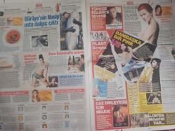 Habertürk Günlük Magazin Gazetesi - 23 Kasım 2010 - Sarışının Adı Esmerin Tadı - Onun Adı Rihanna - Colin Kazım - Yan Yana Güneşlendiler - Ünal Demirkaya - Davut Güloğlu - Gülben Ergen - Mustafa Erdoğan - Tuğba Coşkun - Başkasının Fikrini Sahiplendi - Kerim Dereli - Şebnem Dereli - Ailece Tatil Yaptılar - Bülent Serttaş - Lerzan Mutlu - Bu Dava Çok Önemli - Ebru Gündeş - Dönüş Yolunda Pişti Olacaklardı - Best Model'in Ünlü Erkekleri - Aşıklar Yolun Sonuna mı Geldi? - Hastanede Çifte Gerginlik - Dürüye'nin Nasip Usta Dalgıç Çıktı - Zara İstanbul'u Anlattı - Yıldız Tilbe - Türkçe Eğlence Sevene - İçinde Saklı Olanı Söyle - Hande Şarman - Altın Eller'in Porselenleri - Hayalindeki Tatili Çiz - Diyabette Erkekle Kadın Oranı Neredeyse Eşitlendi - Evde Düzen Sanatı - Yılın Yıldızı: Justin Bieber - Reklam Abartısı - Rihanna fotoğraf ve haberi - Tam Takım Gazete