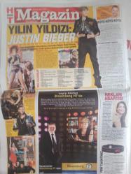 Habertürk Günlük Magazin Gazetesi - 23 Kasım 2010 - Sarışının Adı Esmerin Tadı - Onun Adı Rihanna - Colin Kazım - Yan Yana Güneşlendiler - Ünal Demirkaya - Davut Güloğlu - Gülben Ergen - Mustafa Erdoğan - Tuğba Coşkun - Başkasının Fikrini Sahiplendi - Kerim Dereli - Şebnem Dereli - Ailece Tatil Yaptılar - Bülent Serttaş - Lerzan Mutlu - Bu Dava Çok Önemli - Ebru Gündeş - Dönüş Yolunda Pişti Olacaklardı - Best Model'in Ünlü Erkekleri - Aşıklar Yolun Sonuna mı Geldi? - Hastanede Çifte Gerginlik - Dürüye'nin Nasip Usta Dalgıç Çıktı - Zara İstanbul'u Anlattı - Yıldız Tilbe - Türkçe Eğlence Sevene - İçinde Saklı Olanı Söyle - Hande Şarman - Altın Eller'in Porselenleri - Hayalindeki Tatili Çiz - Diyabette Erkekle Kadın Oranı Neredeyse Eşitlendi - Evde Düzen Sanatı - Yılın Yıldızı: Justin Bieber - Reklam Abartısı - Rihanna fotoğraf ve haberi - Tam Takım Gazete