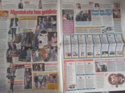 Habertürk Günlük Magazin Gazetesi - 22 Kasım 2010 - Kimin Eli Kimin Belinde - Güneşi Gördü - Okan Bayülgen - Mahsun Kırmızıgül - Aşkın Fotoğrafı - Cem Uzan - Derin Mermerci - Romantik Yemek - Tarkan Bomba Gibi Döndü - Paris Aşıkları Yakalandı - İkincilik Ödülü Onun Oldu - Souadad Kandemir - Atatürk Havalimanı Muamması - Bayramı Erken Kutladılar - Bayram Ziyaretlerinde Gittiğim Her Evde Ekranda Kelime Oyunu Vardı - Küçük Sırlar da Adres Değiştirdi - Sinem Kobal - Abyss Gerçek Oldu Sırada Işınlanma Var! - Ortada Bomba Var Yandan Geç - Burcu Güneş - Serkan Keleş - Kenan Doğulu - Seray Sever - Memlekete Hoş Geldiniz - Asmalımescit'te Eğlendiler - Açıklama Yaptı - Nihat Özdemir - New York'ta 5 Minare Disko Kralı'na Giremez - Yeni Sezonun Renkleri İçimizi Isıtıyor -Yağ Yeşili - Olivia Wilde - Kim Kardashian ve Khloe Kardashian Birbirine Girdi - Katherine Heigl - Bar ve Leo Evlenecekmiş - Bar Rafaeli - Leonardo Di Caprio - Megan Fox fotoğraf ve haberi - Tam Takım Gazete