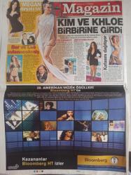 Habertürk Günlük Magazin Gazetesi - 22 Kasım 2010 - Kimin Eli Kimin Belinde - Güneşi Gördü - Okan Bayülgen - Mahsun Kırmızıgül - Aşkın Fotoğrafı - Cem Uzan - Derin Mermerci - Romantik Yemek - Tarkan Bomba Gibi Döndü - Paris Aşıkları Yakalandı - İkincilik Ödülü Onun Oldu - Souadad Kandemir - Atatürk Havalimanı Muamması - Bayramı Erken Kutladılar - Bayram Ziyaretlerinde Gittiğim Her Evde Ekranda Kelime Oyunu Vardı - Küçük Sırlar da Adres Değiştirdi - Sinem Kobal - Abyss Gerçek Oldu Sırada Işınlanma Var! - Ortada Bomba Var Yandan Geç - Burcu Güneş - Serkan Keleş - Kenan Doğulu - Seray Sever - Memlekete Hoş Geldiniz - Asmalımescit'te Eğlendiler - Açıklama Yaptı - Nihat Özdemir - New York'ta 5 Minare Disko Kralı'na Giremez - Yeni Sezonun Renkleri İçimizi Isıtıyor -Yağ Yeşili - Olivia Wilde - Kim Kardashian ve Khloe Kardashian Birbirine Girdi - Katherine Heigl - Bar ve Leo Evlenecekmiş - Bar Rafaeli - Leonardo Di Caprio - Megan Fox fotoğraf ve haberi - Tam Takım Gazete