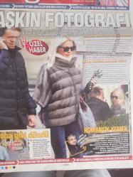 Habertürk Günlük Magazin Gazetesi - 22 Kasım 2010 - Kimin Eli Kimin Belinde - Güneşi Gördü - Okan Bayülgen - Mahsun Kırmızıgül - Aşkın Fotoğrafı - Cem Uzan - Derin Mermerci - Romantik Yemek - Tarkan Bomba Gibi Döndü - Paris Aşıkları Yakalandı - İkincilik Ödülü Onun Oldu - Souadad Kandemir - Atatürk Havalimanı Muamması - Bayramı Erken Kutladılar - Bayram Ziyaretlerinde Gittiğim Her Evde Ekranda Kelime Oyunu Vardı - Küçük Sırlar da Adres Değiştirdi - Sinem Kobal - Abyss Gerçek Oldu Sırada Işınlanma Var! - Ortada Bomba Var Yandan Geç - Burcu Güneş - Serkan Keleş - Kenan Doğulu - Seray Sever - Memlekete Hoş Geldiniz - Asmalımescit'te Eğlendiler - Açıklama Yaptı - Nihat Özdemir - New York'ta 5 Minare Disko Kralı'na Giremez - Yeni Sezonun Renkleri İçimizi Isıtıyor -Yağ Yeşili - Olivia Wilde - Kim Kardashian ve Khloe Kardashian Birbirine Girdi - Katherine Heigl - Bar ve Leo Evlenecekmiş - Bar Rafaeli - Leonardo Di Caprio - Megan Fox fotoğraf ve haberi - Tam Takım Gazete