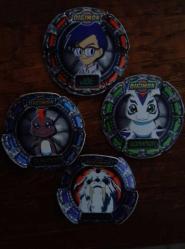 digimon taso joey set