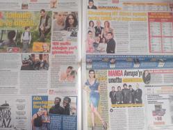 Habertürk Günlük Magazin Gazetesi - 9 Nisan 2010 - İnce Bir Yaza Altın Reçete - Altın Ayı'dan Süzülen Bal Büyüyor - Estetiğin Hiç Sakıncası Yok - Paşhan Yılmazel - Merve Sevi - Göğüs Farkı - Beren Saat - Simge Tertemiz - Deniz Akkaya - Recep İvedi - Rahşan Gülşan - Sadece Aşk İçin Şeytana Uymuş Olsaydı Gol Olurdu! - Bal Tadında Sade ve Doğal - Bloomberg HT İkinci Ayında Rakibi CNBC-e'yi İkiye Katladı - Abdullah Oğuz - ADA Gençliğinin Filmi 'Rina' - Muzaffer Ölüyor - Yiğit Bulut - Demet Sabancı Çetindoğan - Zafer Çağlayan-  Köşe Kapmaca Oynadılar - Efsane Geliyor - İzmir'e İmza Atacak - Göbeğinizdeki Yağlardan Limon Suyuyla Kurtulun - Tülin'den Stil Tüyoları - Sensiz Yaşayamam Dizisi fotoğraf ve haberi - Tam Takım Gazete