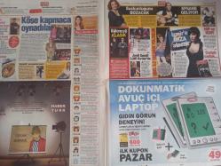 Habertürk Günlük Magazin Gazetesi - 9 Nisan 2010 - İnce Bir Yaza Altın Reçete - Altın Ayı'dan Süzülen Bal Büyüyor - Estetiğin Hiç Sakıncası Yok - Paşhan Yılmazel - Merve Sevi - Göğüs Farkı - Beren Saat - Simge Tertemiz - Deniz Akkaya - Recep İvedi - Rahşan Gülşan - Sadece Aşk İçin Şeytana Uymuş Olsaydı Gol Olurdu! - Bal Tadında Sade ve Doğal - Bloomberg HT İkinci Ayında Rakibi CNBC-e'yi İkiye Katladı - Abdullah Oğuz - ADA Gençliğinin Filmi 'Rina' - Muzaffer Ölüyor - Yiğit Bulut - Demet Sabancı Çetindoğan - Zafer Çağlayan-  Köşe Kapmaca Oynadılar - Efsane Geliyor - İzmir'e İmza Atacak - Göbeğinizdeki Yağlardan Limon Suyuyla Kurtulun - Tülin'den Stil Tüyoları - Sensiz Yaşayamam Dizisi fotoğraf ve haberi - Tam Takım Gazete