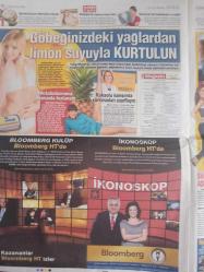 Habertürk Günlük Magazin Gazetesi - 9 Nisan 2010 - İnce Bir Yaza Altın Reçete - Altın Ayı'dan Süzülen Bal Büyüyor - Estetiğin Hiç Sakıncası Yok - Paşhan Yılmazel - Merve Sevi - Göğüs Farkı - Beren Saat - Simge Tertemiz - Deniz Akkaya - Recep İvedi - Rahşan Gülşan - Sadece Aşk İçin Şeytana Uymuş Olsaydı Gol Olurdu! - Bal Tadında Sade ve Doğal - Bloomberg HT İkinci Ayında Rakibi CNBC-e'yi İkiye Katladı - Abdullah Oğuz - ADA Gençliğinin Filmi 'Rina' - Muzaffer Ölüyor - Yiğit Bulut - Demet Sabancı Çetindoğan - Zafer Çağlayan-  Köşe Kapmaca Oynadılar - Efsane Geliyor - İzmir'e İmza Atacak - Göbeğinizdeki Yağlardan Limon Suyuyla Kurtulun - Tülin'den Stil Tüyoları - Sensiz Yaşayamam Dizisi fotoğraf ve haberi - Tam Takım Gazete