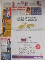 Habertürk Günlük Magazin Gazetesi - 9 Nisan 2010 - İnce Bir Yaza Altın Reçete - Altın Ayı'dan Süzülen Bal Büyüyor - Estetiğin Hiç Sakıncası Yok - Paşhan Yılmazel - Merve Sevi - Göğüs Farkı - Beren Saat - Simge Tertemiz - Deniz Akkaya - Recep İvedi - Rahşan Gülşan - Sadece Aşk İçin Şeytana Uymuş Olsaydı Gol Olurdu! - Bal Tadında Sade ve Doğal - Bloomberg HT İkinci Ayında Rakibi CNBC-e'yi İkiye Katladı - Abdullah Oğuz - ADA Gençliğinin Filmi 'Rina' - Muzaffer Ölüyor - Yiğit Bulut - Demet Sabancı Çetindoğan - Zafer Çağlayan-  Köşe Kapmaca Oynadılar - Efsane Geliyor - İzmir'e İmza Atacak - Göbeğinizdeki Yağlardan Limon Suyuyla Kurtulun - Tülin'den Stil Tüyoları - Sensiz Yaşayamam Dizisi fotoğraf ve haberi - Tam Takım Gazete