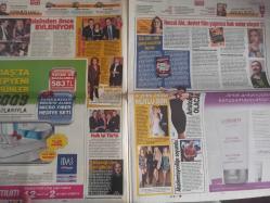 Habertürk Günlük Magazin Gazetesi - 26 Mart 2010 - Övgüyü Hak Eden Hareketler - Penelope İnci Gibi Gelin Olacak - Evet Ben de Yaşlandım - Cenk Koray - Okan Bayülgen - Kaan Tangöze - Sibel Aktaş - Hıncal Uluç - Kuşak Farkı - Hep Aynı Masa - Seda Sayan - Onur Şan - Abisinden Önce Evleniyor - Sosyetenin Akın Ettiği Sergi - Hak İşi Tür'lü - Suat Ateşdağlı - Sırrı Süreyya Önder - Akademisyenliğe Soyundu - Hande Subaşı - Seçkin Piriler - Manolyalar Görücüye Çıktı - Yeşilçam Ödülü Alamadım Uykularım Kaçtı - Mutfakta Pişen film - Korku, Macera ve Adrenalin - Mehmet Altan - Seren Serengil'e Serdar Ortaç'tan Destek - Albümün İsim Annesi Nazan Öncel  Nil Karaibrahimgil - Abur Cubur Yerine Çiğ Karnabahar Yiyin - Gerçek Hayat Dostları Cenk Koray'ı Unutmadı - İbrahim Tatlıses - Gönül Akkor - Acun Ilıcalı - Mehmet Ali Erbil - Bu Sene Leopar Deseni Moda - İncili Gelinlik İstiyor - Katie Holmes - Tom Cruise - Mirada Kerr - Jennifer Aniston fotoğraf ve haberi - Tam Takım Gazete