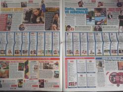 Habertürk Günlük Magazin Gazetesi - 26 Mart 2010 - Övgüyü Hak Eden Hareketler - Penelope İnci Gibi Gelin Olacak - Evet Ben de Yaşlandım - Cenk Koray - Okan Bayülgen - Kaan Tangöze - Sibel Aktaş - Hıncal Uluç - Kuşak Farkı - Hep Aynı Masa - Seda Sayan - Onur Şan - Abisinden Önce Evleniyor - Sosyetenin Akın Ettiği Sergi - Hak İşi Tür'lü - Suat Ateşdağlı - Sırrı Süreyya Önder - Akademisyenliğe Soyundu - Hande Subaşı - Seçkin Piriler - Manolyalar Görücüye Çıktı - Yeşilçam Ödülü Alamadım Uykularım Kaçtı - Mutfakta Pişen film - Korku, Macera ve Adrenalin - Mehmet Altan - Seren Serengil'e Serdar Ortaç'tan Destek - Albümün İsim Annesi Nazan Öncel  Nil Karaibrahimgil - Abur Cubur Yerine Çiğ Karnabahar Yiyin - Gerçek Hayat Dostları Cenk Koray'ı Unutmadı - İbrahim Tatlıses - Gönül Akkor - Acun Ilıcalı - Mehmet Ali Erbil - Bu Sene Leopar Deseni Moda - İncili Gelinlik İstiyor - Katie Holmes - Tom Cruise - Mirada Kerr - Jennifer Aniston fotoğraf ve haberi - Tam Takım Gazete