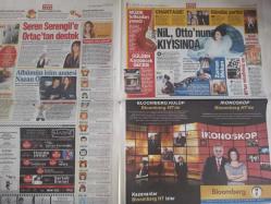 Habertürk Günlük Magazin Gazetesi - 26 Mart 2010 - Övgüyü Hak Eden Hareketler - Penelope İnci Gibi Gelin Olacak - Evet Ben de Yaşlandım - Cenk Koray - Okan Bayülgen - Kaan Tangöze - Sibel Aktaş - Hıncal Uluç - Kuşak Farkı - Hep Aynı Masa - Seda Sayan - Onur Şan - Abisinden Önce Evleniyor - Sosyetenin Akın Ettiği Sergi - Hak İşi Tür'lü - Suat Ateşdağlı - Sırrı Süreyya Önder - Akademisyenliğe Soyundu - Hande Subaşı - Seçkin Piriler - Manolyalar Görücüye Çıktı - Yeşilçam Ödülü Alamadım Uykularım Kaçtı - Mutfakta Pişen film - Korku, Macera ve Adrenalin - Mehmet Altan - Seren Serengil'e Serdar Ortaç'tan Destek - Albümün İsim Annesi Nazan Öncel  Nil Karaibrahimgil - Abur Cubur Yerine Çiğ Karnabahar Yiyin - Gerçek Hayat Dostları Cenk Koray'ı Unutmadı - İbrahim Tatlıses - Gönül Akkor - Acun Ilıcalı - Mehmet Ali Erbil - Bu Sene Leopar Deseni Moda - İncili Gelinlik İstiyor - Katie Holmes - Tom Cruise - Mirada Kerr - Jennifer Aniston fotoğraf ve haberi - Tam Takım Gazete