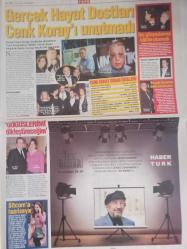 Habertürk Günlük Magazin Gazetesi - 26 Mart 2010 - Övgüyü Hak Eden Hareketler - Penelope İnci Gibi Gelin Olacak - Evet Ben de Yaşlandım - Cenk Koray - Okan Bayülgen - Kaan Tangöze - Sibel Aktaş - Hıncal Uluç - Kuşak Farkı - Hep Aynı Masa - Seda Sayan - Onur Şan - Abisinden Önce Evleniyor - Sosyetenin Akın Ettiği Sergi - Hak İşi Tür'lü - Suat Ateşdağlı - Sırrı Süreyya Önder - Akademisyenliğe Soyundu - Hande Subaşı - Seçkin Piriler - Manolyalar Görücüye Çıktı - Yeşilçam Ödülü Alamadım Uykularım Kaçtı - Mutfakta Pişen film - Korku, Macera ve Adrenalin - Mehmet Altan - Seren Serengil'e Serdar Ortaç'tan Destek - Albümün İsim Annesi Nazan Öncel  Nil Karaibrahimgil - Abur Cubur Yerine Çiğ Karnabahar Yiyin - Gerçek Hayat Dostları Cenk Koray'ı Unutmadı - İbrahim Tatlıses - Gönül Akkor - Acun Ilıcalı - Mehmet Ali Erbil - Bu Sene Leopar Deseni Moda - İncili Gelinlik İstiyor - Katie Holmes - Tom Cruise - Mirada Kerr - Jennifer Aniston fotoğraf ve haberi - Tam Takım Gazete