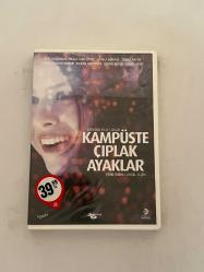 Kampüste Çıplak Ayaklar Orijinal DVD Film Yılmaz Video