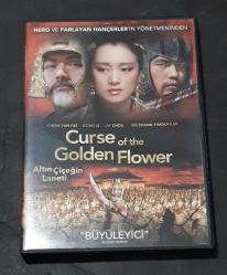 CURSE OF THE GOLDEN FLOWER * ALTIN ÇİÇEĞİN LANETİ * CHOW YUN FAT * GONG LI * DVD