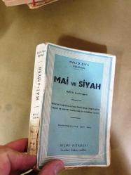 MAİ ve SİYAH (Sadeleştirilmiş yeni tabı)