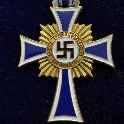 WW2 Nazi Almanyası Alman Annesi Demir Haç Altın Sınıf